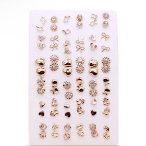 36 Pairs Exquisite Stud Earring sets